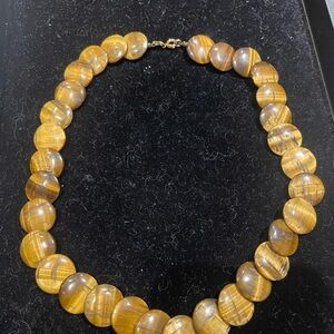 STUNNING TIGERS EYE Necklace